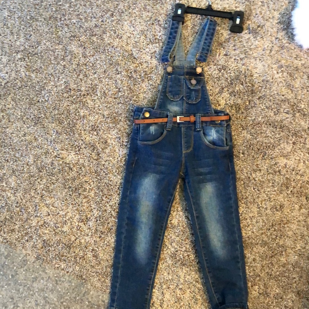 Toddler overalls